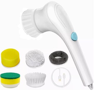 Foto 1 | Foto 1 | Cepillo Eléctrico de Limpieza Recargable para Baño Eo Safe Imports