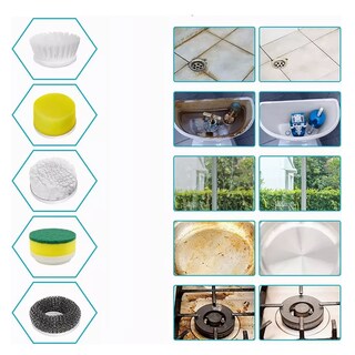 Foto 2 | Foto 2 | Cepillo Eléctrico de Limpieza Recargable para Baño Eo Safe Imports