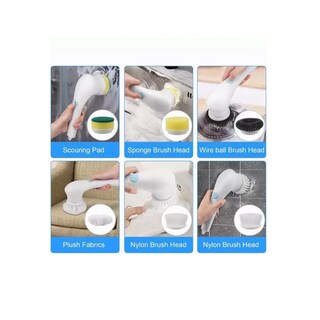 Foto 3 | Foto 3 | Cepillo Eléctrico de Limpieza Recargable para Baño Eo Safe Imports