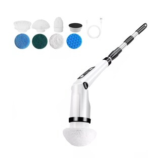 Foto 1 | Foto 1 | Cepillo De Limpieza Eléctrico 8 En 1 Inalámbrico Eo Safe Imports Esi-14370 Blanco