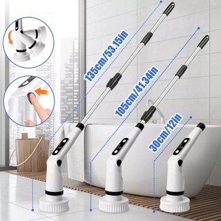 Foto 2 | Foto 2 | Cepillo De Limpieza Eléctrico 8 En 1 Inalámbrico Eo Safe Imports Esi-14370 Blanco