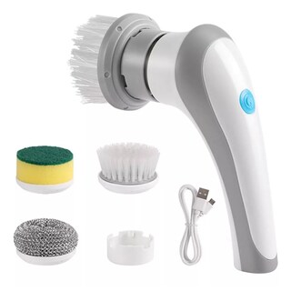 Foto 1 | Foto 1 | Cepillo De Limpieza Eléctrico Recargable Para Baño Y Cocina Eo Safe Imports Esi-15452 Blanco