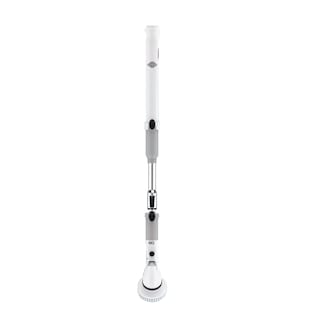 Foto 1 | Foto 1 | Cepillo Limpiador De Baño, Eléctrico Inalámbrico Giratorio Eo Safe Imports Esi-13625-1 Blanco