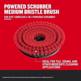 Foto 2 | Foto 2 | Cepillo De Limpieza Craftsman Power Scrubber Medium Bristle V20 - Venta Internacional.