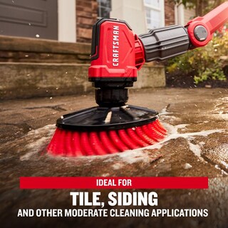 Foto 3 | Foto 3 | Cepillo De Limpieza Craftsman Power Scrubber Medium Bristle V20 - Venta Internacional.