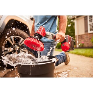 Foto 4 | Foto 4 | Cepillo De Limpieza Craftsman Power Scrubber Medium Bristle V20 - Venta Internacional.