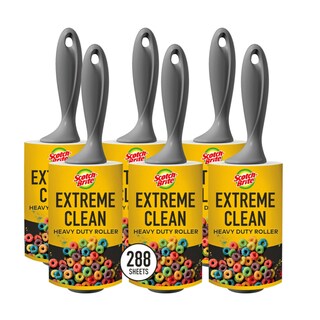 Foto 1 | Foto 1 | Lint Roller Scotch-brite Extreme Clean Heavy Duty Paquete De 6 Unidades - Venta Internacional.