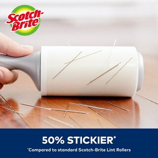 Foto 2 | Foto 2 | Lint Roller Scotch-brite Extreme Clean Heavy Duty Paquete De 6 Unidades - Venta Internacional.