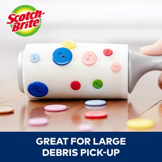 Foto 3 | Foto 3 | Lint Roller Scotch-brite Extreme Clean Heavy Duty Paquete De 6 Unidades - Venta Internacional.