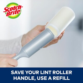 Foto 7 | Foto 7 | Lint Roller Scotch-brite Extreme Clean Heavy Duty Paquete De 6 Unidades - Venta Internacional.