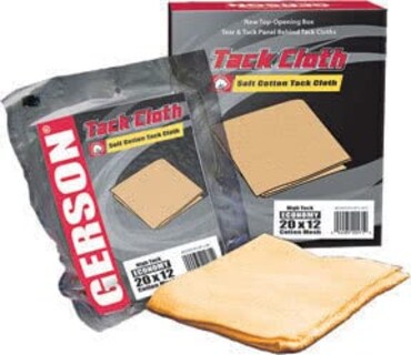Foto 1 | Foto 1 | Tack Cloth Gerson 20001r Light Tack Economy (50 X 30 Cm), Color Naranja - Venta Internacional.
