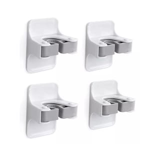 Foto 1 | Foto 1 | Set Autoadhesivo Escobas Organizador Soporte Pared 4pieza Eo Safe Imports Esi-9977 Blanco