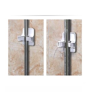 Foto 2 | Foto 2 | Set Autoadhesivo Escobas Organizador Soporte Pared 4pieza Eo Safe Imports Esi-9977 Blanco