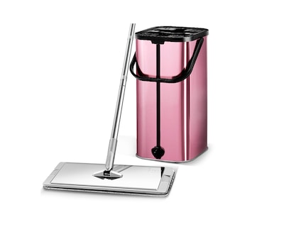 Foto 1 | Foto 1 | Trapeador con Cubeta Brandtrendy color Rosa