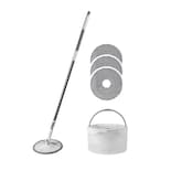 Trapeador con Escurridor Avera LM01 color Blanco con Accesorios