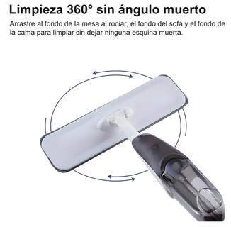 Foto 5 | Foto 5 | Trapeador Tucson Spray Mop Microfibra Atomizador 5 Almohadilla