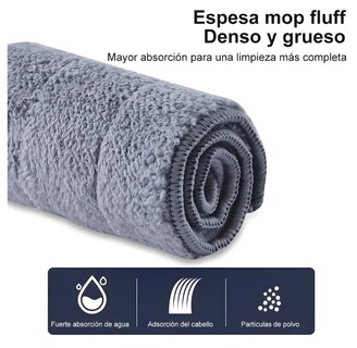 Foto 7 | Foto 7 | Trapeador Tucson Spray Mop Microfibra Atomizador 5 Almohadilla