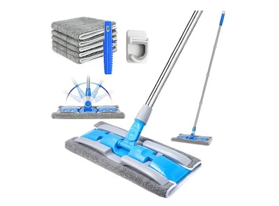 Foto 1 | Foto 1 | Trapeador De Microfibra, Spin 360°mágico Mop Con 5 Repuestos