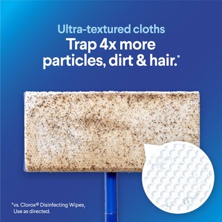 Foto 7 | Foto 7 | Paños Desinfectantes Para Trapear Húmedos Clorox Scentiva 24 Recambios - Venta Internacional.