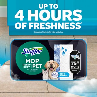 Foto 5 | Foto 5 | Recambios De Tela Húmeda Para Fregar Pisos Swiffer Sweeper Pet - Venta Internacional.