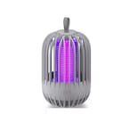 Lámpara Mata Mosquitos Insectos Uv Usb Eléctrico Eo Safe Imports Esi-15265 Gris