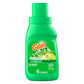 Foto 1 | Foto 1 | Detergente Para Ropa Gain Aroma Boost Original Scent 300 Ml X12 - Venta Internacional.