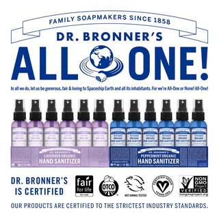 Foto 6 | Foto 6 | Desinfectante De Manos Dr. Bronner's Lavender 60 Ml - Venta Internacional.