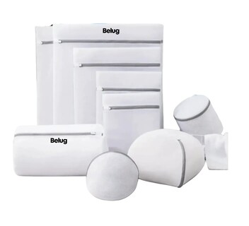 Foto 1 | Foto 1 | Juego De 9 Bolsas De Malla Para Lavadoras Blancas