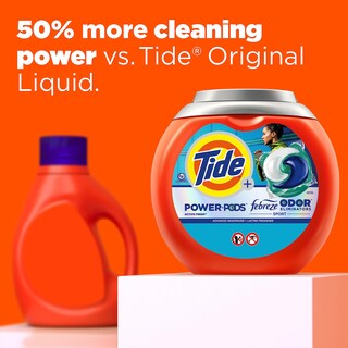Foto 5 | Foto 5 | Detergente Para Ropa Tide Power Pods Con Febreze Sport 63 Pacs - Venta Internacional.