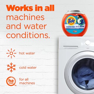Foto 6 | Foto 6 | Detergente Para Ropa Tide Power Pods Con Febreze Sport 63 Pacs - Venta Internacional.
