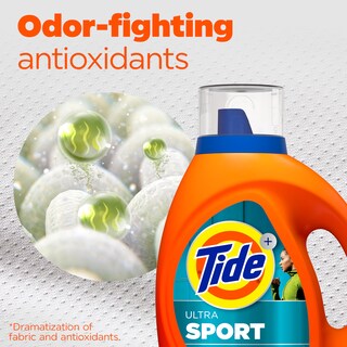 Foto 4 | Foto 4 | Detergente Para Ropa Tide Plus Febreze Sport Odor Defense 3.11 L - Venta Internacional.