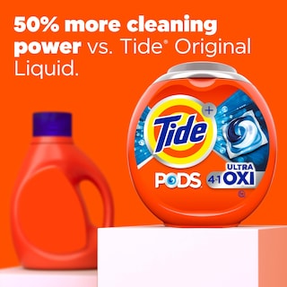 Foto 2 | Foto 2 | Detergente Para Ropa Tide 4 En 1 Ultra Oxi Pods, 32 Paquetes - Venta Internacional.