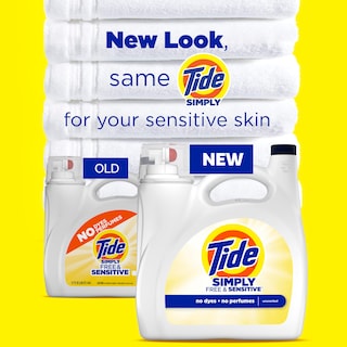 Foto 5 | Foto 5 | Detergente Para Ropa Tide Simply Free & Sensitive, 2,75 L, 89 Cargas - Venta Internacional.