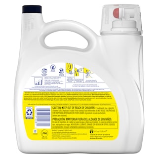 Foto 7 | Foto 7 | Detergente Para Ropa Tide Simply Free & Sensitive, 2,75 L, 89 Cargas - Venta Internacional.