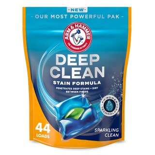 Foto 1 | Foto 1 | Detergente para Ropa Arm & Hammer Deep Clean Stain 44 Power Paks - Venta Internacional