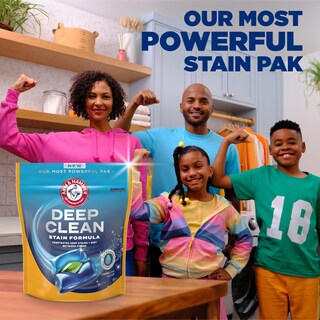 Foto 2 | Foto 2 | Detergente para Ropa Arm & Hammer Deep Clean Stain 44 Power Paks - Venta Internacional