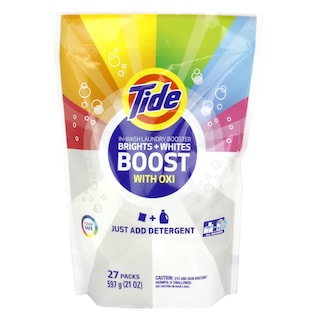 Foto 1 | Foto 1 | Detergente Para Ropa Tide Brights & Whites Odor Rescue, 27 Unidades - Venta Internacional.