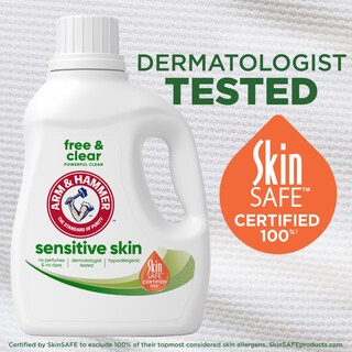 Foto 6 | Foto 6 | Detergente Líquido Para Ropa Arm & Hammer Sensitive Skin 4l - Venta Internacional.