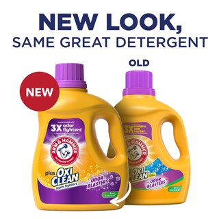 Foto 2 | Foto 2 | Detergente Para Ropa Arm & Hammer Plus Oxiclean 2,96 L 77 Cargas - Venta Internacional.