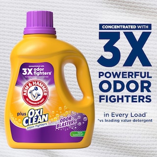 Foto 3 | Foto 3 | Detergente Para Ropa Arm & Hammer Plus Oxiclean 2,96 L 77 Cargas - Venta Internacional.