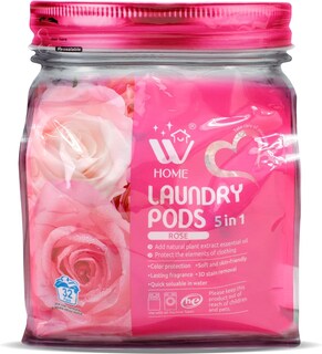 Foto 1 | Foto 1 | Laundry Pods Natural Solution, Bolsa 5 En 1, 32 Unidades, He, 32 Ml - Venta Internacional.