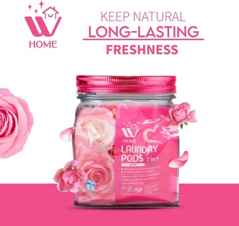 Foto 2 | Foto 2 | Laundry Pods Natural Solution, Bolsa 5 En 1, 32 Unidades, He, 32 Ml - Venta Internacional.