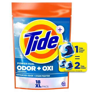 Foto 1 | Foto 1 | Detergente Para Ropa Tide Ultra Oxi Power Pods, 18 Paquetes - Venta Internacional.