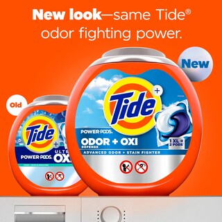Foto 2 | Foto 2 | Detergente Para Ropa Tide Ultra Oxi Power Pods, 18 Paquetes - Venta Internacional.