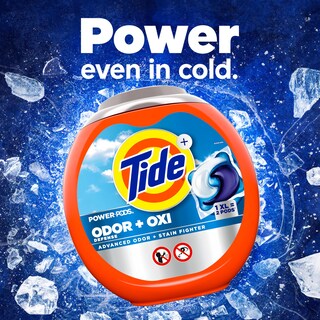Foto 5 | Foto 5 | Detergente Para Ropa Tide Ultra Oxi Power Pods, 18 Paquetes - Venta Internacional.