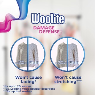 Foto 6 | Foto 6 | Detergente Para Ropa Woolite Damage Defense, 1,47 L, 33 Cargas - Venta Internacional.