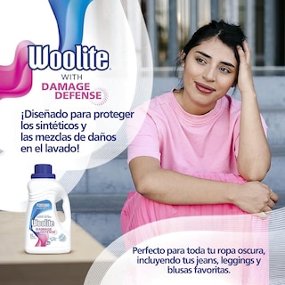 Foto 4 | Foto 4 | Detergente Para Ropa Woolite Damage Defense 66 Cargas 3 Litros - Venta Internacional.