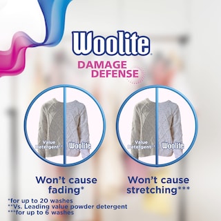 Foto 7 | Foto 7 | Detergente Para Ropa Woolite Damage Defense 66 Cargas 3 Litros - Venta Internacional.