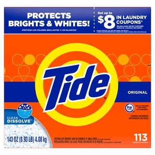 Foto 7 | Foto 7 | Detergente Para Ropa Tide Powder Original 4 2 L (paquete De 4) - Venta Internacional.