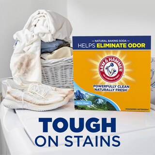 Foto 2 | Foto 2 | Detergente para Ropa Arm & Hammer Alpine Clean 9.56 Libras 155 Cargas - Venta Internacional